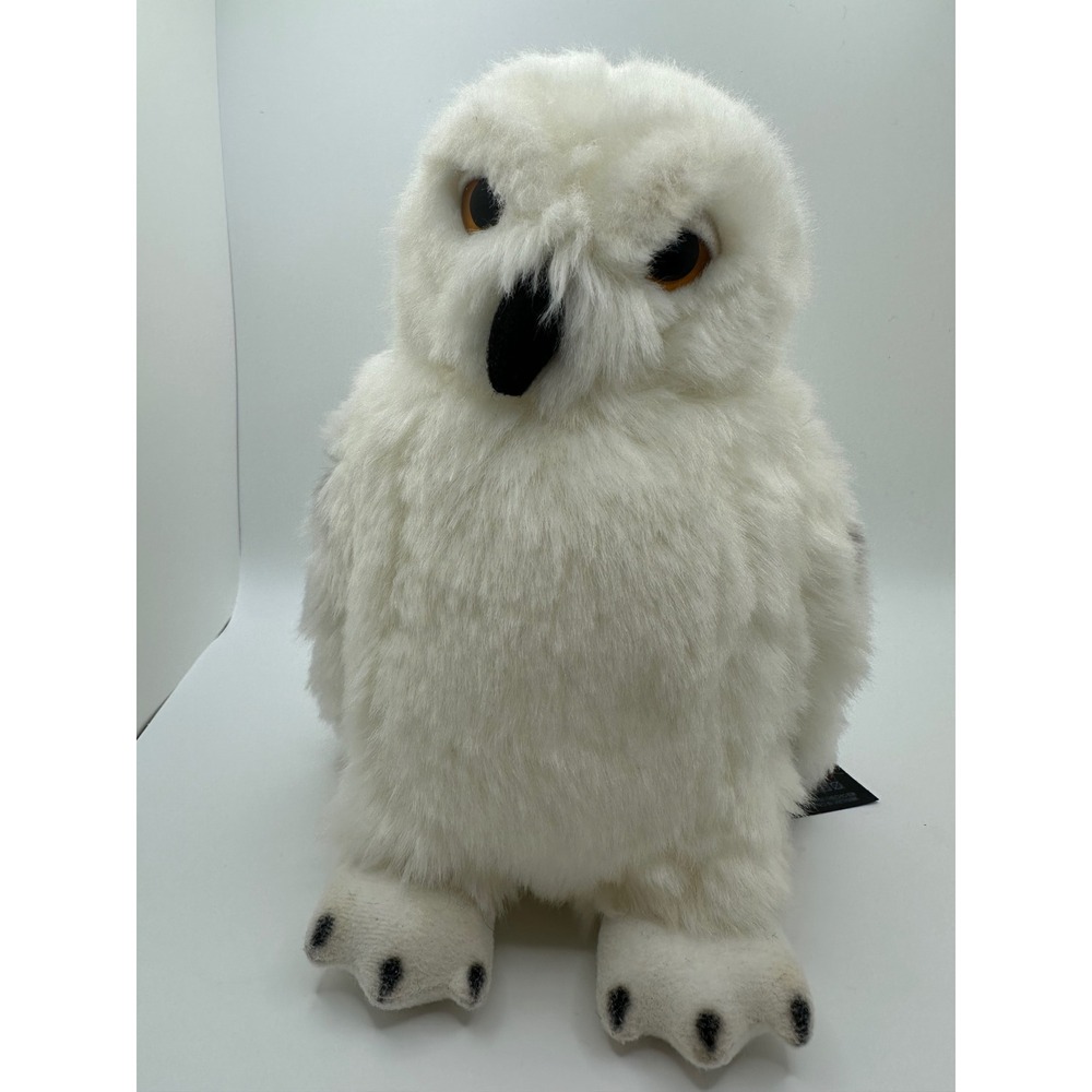 Harry Potter Wizarding World Snowy Owl Plush Stuffed Animal Toy Gift‎